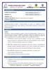 1. IDENTIFICAÇÃO CÓDIGO DA DISCIPLINA: PERÍODO: VII CRÉDITO: XXX CARGA HORÁRIA SEMANAL: 03 CARGA HORÁRIA SEMESTRAL: 45