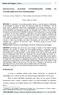 DISCALCULIA: ALGUMAS CONSIDERAÇÕES SOBRE OS CONHECIMENTOS DOS PROFESSORES DYSCALCULIA: WHAT DO TEACHERS KNOW ABOUT THIS ISSUE. Edneia Félix de Matos 1