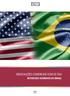 NEGOCIAÇÕES COMERCIAIS COM OS EUA INTERESSES OFENSIVOS DO BRASIL