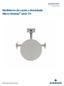Medidores de vazão e densidade Micro Motion série TA. Manual de instalação MMI , Rev AC Fevereiro 2019