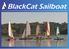 BlackCat Sailboat. Veleiros catamarãs desmontáveis