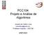 PCC104 Projeto e Análise de Algoritmos