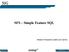 SFS Simple Feature SQL