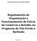 Regulamento de Organização e Funcionamento de Feiras de Comércio a Retalho na Freguesia de Vila Verde e Barbudo