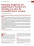 Patologia anogenital por papilomavírus humano em doentes com vírus da imunodeficiência humana