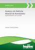 Avanços em Nutrição Mineral de Ruminantes