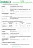 FISPQ Ficha de Informações de Segurança de Produtos Químicos Tris (Hidroximetil) Amino Metano - versão 01 - data: 04/12/ Pág.