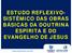 ESTUDO REFLEXIVO- SISTÊMICO DAS OBRAS BÁSICAS DA DOUTRINA ESPÍRITA E DO EVANGELHO DE JESUS.