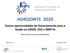 HORIZONTE Outras oportunidades de financiamento para a Saúde no H2020: DS2 e NMP+B. Gabinete de Promoção dos Programa Quadro ID&I