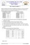 ESCOLA SECUNDÁRIA COM 3º CICLO D. DINIS 10º ANO DE MATEMÁTICA A Tema III Estatística. Aula 1 do plano de trabalho nº 2