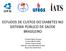 ESTUDOS DE CUSTOS DO DIABETES NO SISTEMA PÚBLICO DE SAÚDE BRASILEIRO