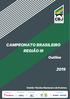 CAMPEONATO BRASILEIRO REGIÃO III