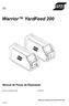 Warrior YardFeed 200. Manual de Peças de Reposição. Warrior YardFeed Válido para: Números de série 427-XXX-XXX
