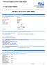 THIOACETAMIDE EXTRA PURE MSDS. nº CAS: MSDS MATERIAL SAFETY DATA SHEET (MSDS) SEÇÃO 1: Identificação da substância/mistura e da empresa