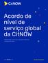 Acordo de nível de serviço global da CitNOW