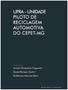 UPRA - UNIDADE PILOTO DE RECICLAGEM AUTOMOTIVA DO CEFET-MG