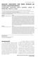 SEDAÇÃO CONSCIENTE COM ÓXIDO NITROSO NA CLÍNICA ODONTOPEDIÁTRICA CONSCIOUS SEDATION WITH NITROUS OXIDE IN PEDIATRIC DENTAL CLINIC