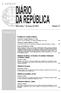 I SÉRIE ÍNDICE. Presidência do Conselho de Ministros. Ministérios das Finanças, da Economia e do Ambiente, Ordenamento do Território e Energia