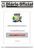Segunda-feira, 29 de Dezembro de 2014 N 972 PREFEITURA MUNICIPAL DE CAETITE. Administração: JOSÉ BARREIRA DE ALENCAR FILHO ORÇAMENTO 2015