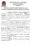 COMUNICADO de 02/02/2012 PARA CANDIDATOS PEB II de OFICINAS DE CONTRATURNO do PROCESSO SELETIVO Nº 002/2011.