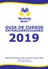 GUIA DE CURSOS EXTRACURRICULARES