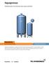 Aquapresso. Estabilização de pressão para água potável ENGINEERING ADVANTAGE