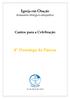 Igreja em Oração Semanário litúrgico-catequético. Cantos para a Celebração. 4º Domingo da Páscoa