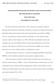 IBMs EM ONCOLOGIA: REVISÃO DE META-ANÁLISES JC Lopes (2012) INTERVENÇÕES BASEADAS EM MINDFULNESS EM ONCOLOGIA: REVISÃO DE META-ANÁLISES 1