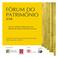 FÓRUM DAS ONG DO PATRIMÓNIO 28 de setembro de 2018 Alcobaça Auditório da Biblioteca Municipal