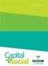 catálogo Capital Social que Capital Social que
