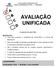 AVALIAÇÃO UNIFICADA 2017 CURSO: ENGENHARIA CIVIL / 1º PERÍODO