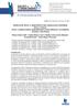 EDIFICAÇÃO NÍVEL A: REQUISITOS PARA ADEQUAÇÃO CONFORME RTQ-C E RTQ-R 1 LEVEL A EDIFICATIONS: REQUIREMENTS FOR ADEQUACY ACCORDING TO RTQ-C AND RTQ-R