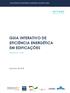 GUIA INTERATIVO DE EFICIÊNCIA ENERGÉTICA EM EDIFICAÇÕES. Relatório Final