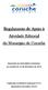 Regulamento de Apoio à Atividade Editorial do Município de Coruche