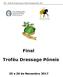 FEP Guião de Programa para Troféu Dressage Póneis Final. Troféu Dressage Póneis