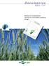 Documentos ISSN Dezembro, Dinâmica do comportamento espectral em mesorregiões produtoras de trigo