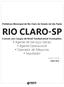 Prefeitura Municipal de Rio Claro do Estado de São Paulo