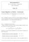 Eletromagnetismo I. Aula 16. Na aula passada denimos o vetor Magnetização de um meio material como. M = n m. n i m i