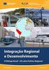 Integração Regional e Desenvolvimento