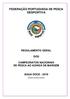 FEDERAÇÃO PORTUGUESA DE PESCA DESPORTIVA