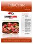 InfoCarne Informativo Sinduscarne: Notícias do setor da carne Edição 130