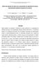 EFEITO DE ADIÇÃO DE ARGILA NA CAPACIDADE DE ABSORÇÃO DE ÁGUA EM HIDROGÉIS HÍBRIDOS NANOESTRUTURADOS. Instrumentação, , São Carlos, SP RESUMO