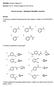 Lista de exercícios - Substituição Eletrofílica Aromática