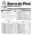 Boletim Informativo da Prefeitura Municipal de Barra do Piraí ANO 12 Nº de Novembro de 2016 R$ 0,50