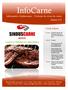 InfoCarne Informativo Sinduscarne: Notícias do setor da carne Edição 153