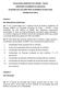 FACULDADE CENECISTA DE OSÓRIO - FACOS DIRETÓRIO ACADÊMICO DA BIOLOGIA ELEIÇÕES 2013 DO DIRETÓRIO ACADÊMICO DA BIOLOGIA REGIME ELEITORAL