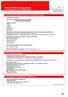 Ficha de dados de segurança Em conformidade com 1907/2006/CE, Artigo 31.º