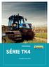 TRATORES/ SÉRIE TK4 TK4.80N TK4.100M TRATORES/ SÉRIE TK4 TK4.80N TK4.100M