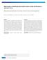 Mensuração e classificação dos tecidos moles: revisão de literatura e aplicação clínica