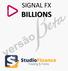 SIGNAL FX BILLIONS. Introdução: Disclaimer: